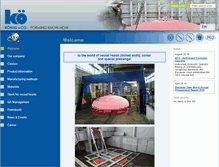 Tablet Screenshot of koenig-co.de